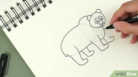 Image titled Draw a Panda Step 16