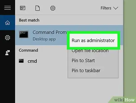 Image titled Run Command Prompt As an Administrator on Windows Step 4