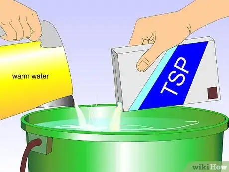 Image titled Remove Soot from a Painted Mantle Step 2