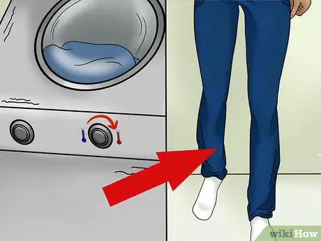 Image titled Shrink Skinny Jeans Step 10