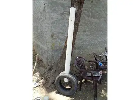 Image titled Building the backstand pipe