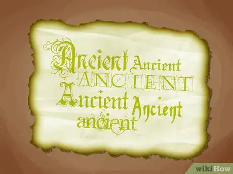 Image titled Draw Letters Step 3