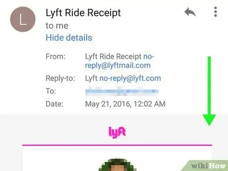 Image titled Request a Ride Price Review on Lyft Step 10