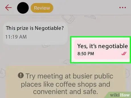 Image titled Sell Items on Letgo on iPhone or iPad Step 14