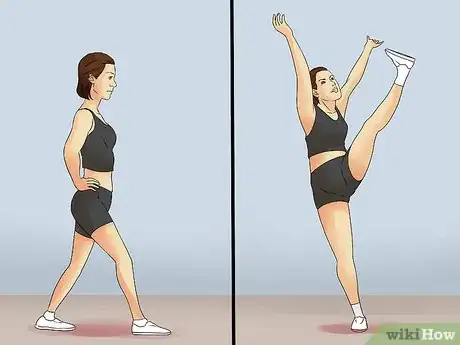 Image titled Kick High Step 7