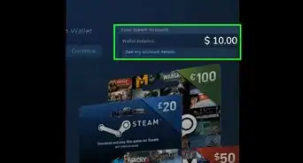 Redeem a Steam Wallet Code