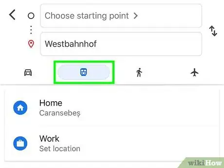 Image titled Track a Train in Google Maps Step 5