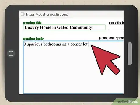 Image titled Write a Classified Real Estate Ad Step 6