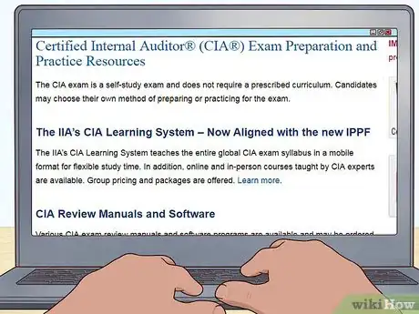 Image titled Become a Certified Internal Auditor Step 14