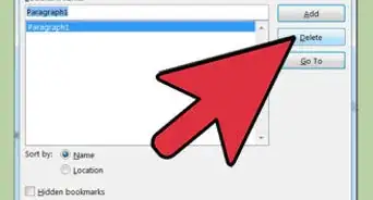 Add a Bookmark in Microsoft Word