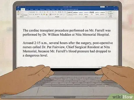 Image titled Define Medical Malpractice Step 5