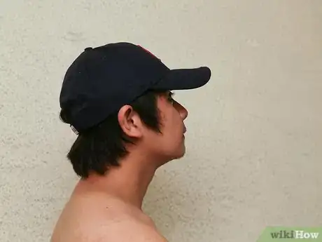 Image titled Break in a Baseball Cap Step 6