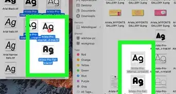 Add Fonts to Photoshop