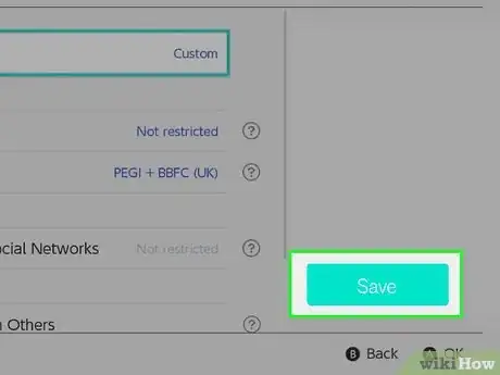 Image titled Use Parental Controls on Nintendo Switch Step 15