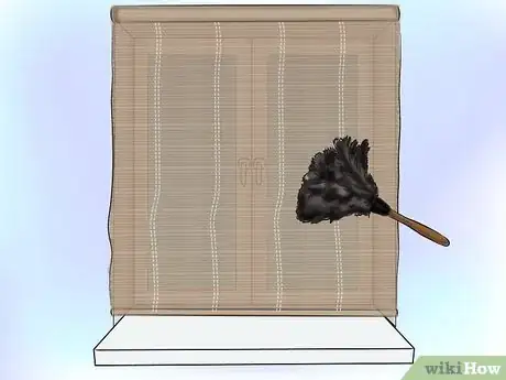 Image titled Clean Bamboo Blinds Step 1