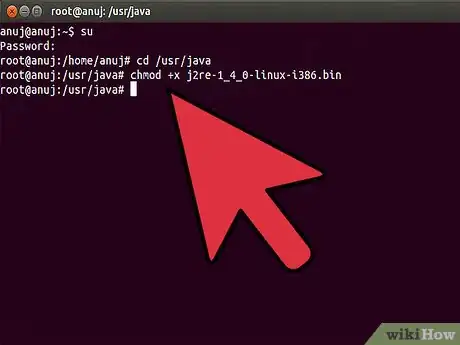 Image titled Install Bin Files in Linux Step 6