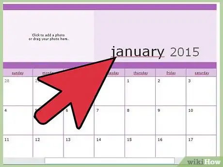 Image titled Make a Monthly Calendar with Microsoft Publisher Step 10