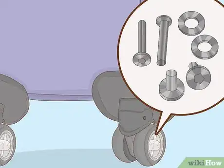 Image titled Replace Luggage Wheels Step 3