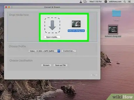 Image titled Convert a Vob File to MP3 Step 13