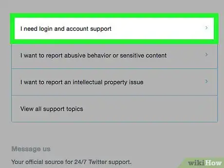 Image titled Contact Twitter Step 3
