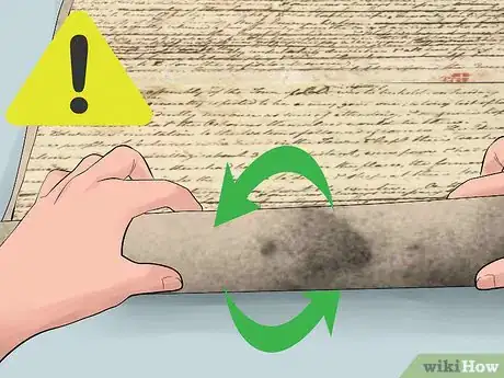 Image titled Protect Your Rare Maps and Manuscripts Step 9
