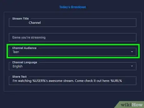 Image titled Stream on Mixer App Step 16