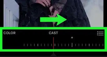 Adjust the Color Cast of a Photo Using the iPhone Photos App