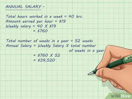 Image titled Calculate Annual Salary Step 3