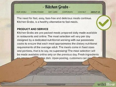 Image titled Write an Online Business Profile Step 11