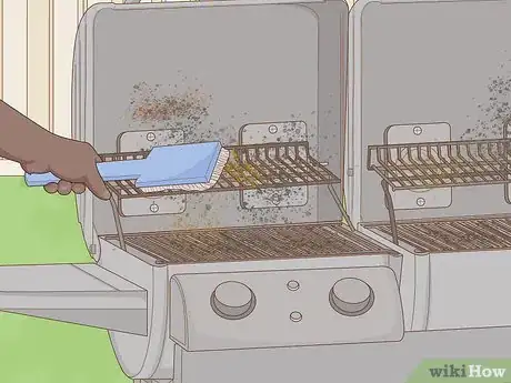 Image titled Clean a Grill Step 3