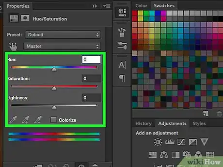 Image titled Use the Adjustment Panel on Photoshop Step 5