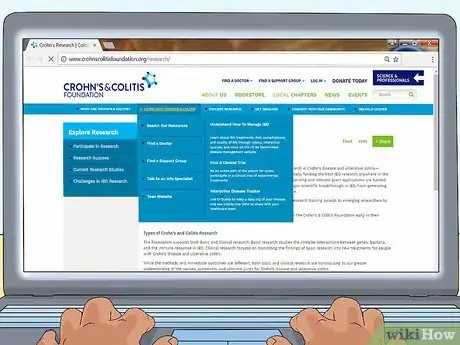 Image titled Cope with the Stigma of Crohn's Disease Step 9