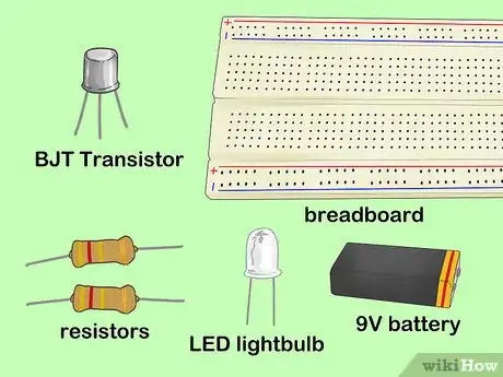 Image titled Use a Transistor Step 1