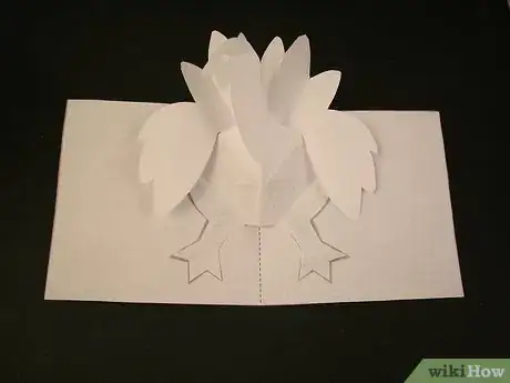 Image titled Make a Turkey Pop up Card (Robert Sabuda Method) Step 22