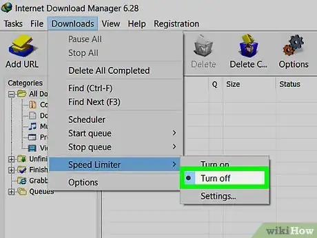 Image titled Speed Up Downloads when Using Internet Download Manager (IDM) Step 9