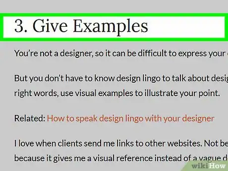Image titled Give Design Feedback Step 6
