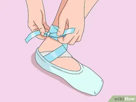 Image titled Prepare Pointe Shoes for Dancing Step 14