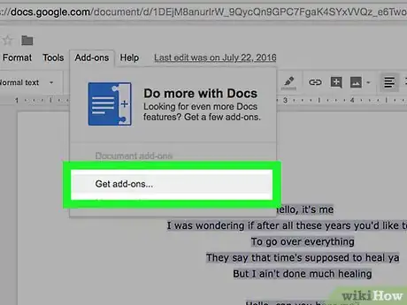 Image titled Alphabetize in Google Docs Step 4