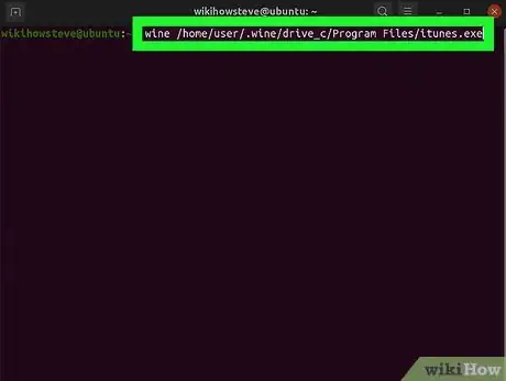 Image titled Install Wine on Ubuntu Step 13