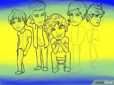 Image titled Draw One Direction Step 15
