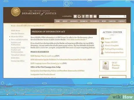 Image titled Obtain Records Through a FOIA from the Board of Immigration Appeals Step 16