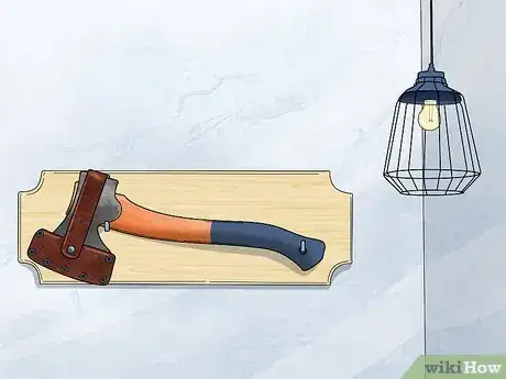 Image titled Store an Axe Step 12