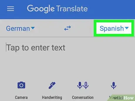 Image titled Use the Camera with Google Translate on Android Step 4