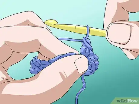 Image titled Crochet a Blanket Stitch Step 10