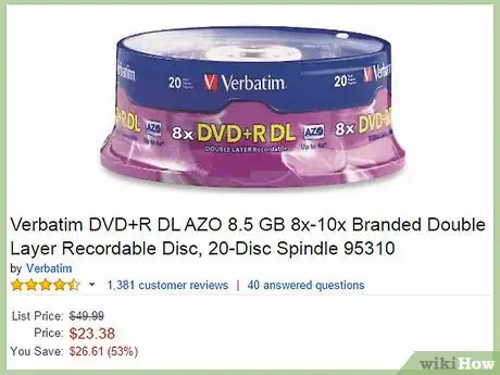 Image titled Burn Dual Layer DVD Step 2