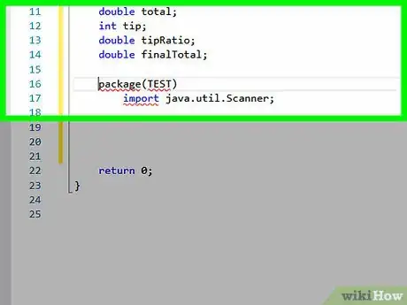 Image titled Create a Tip Calculator in Java Step 6