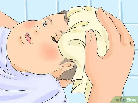Image titled Wash Your Baby's Hair Step 11