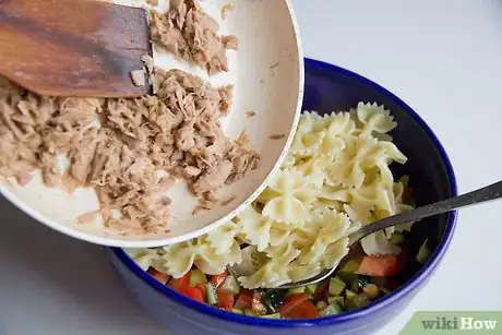Image titled Make Healthy Tuna Pasta Salad Step 8