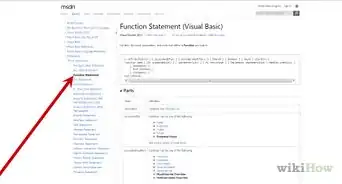 Call a Function in VB