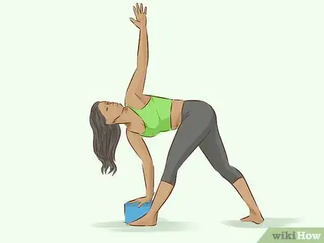 Image titled Use a Yoga Block Step 2